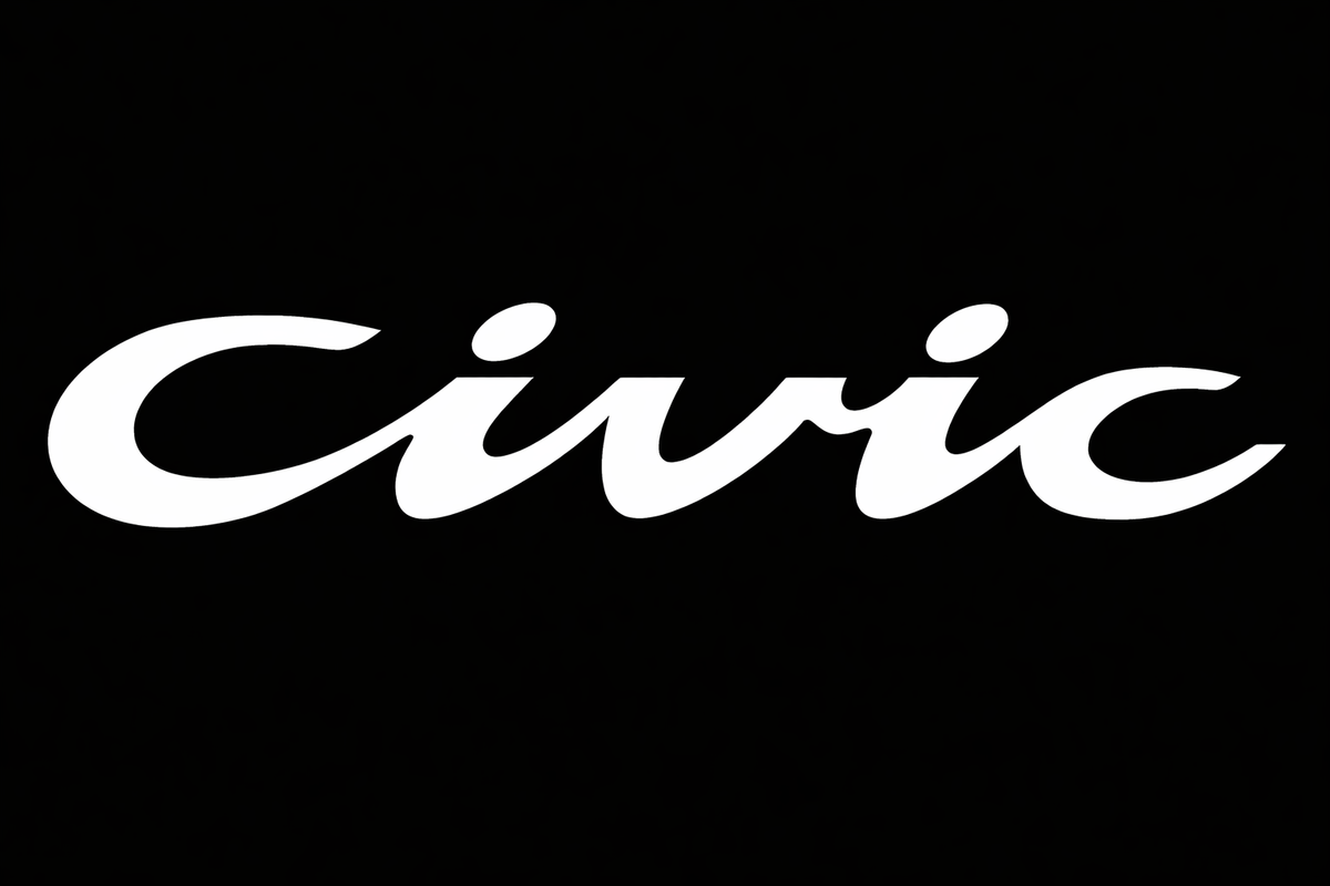 Civic Decal (2 pack)